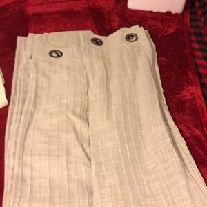 Kenneth Cole great condition curtains